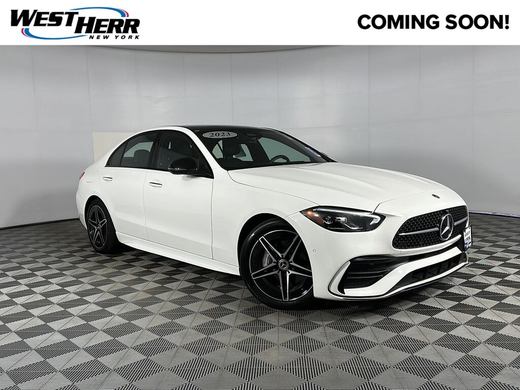 Used 2023 Mercedes-Benz C-Class C 300 Car