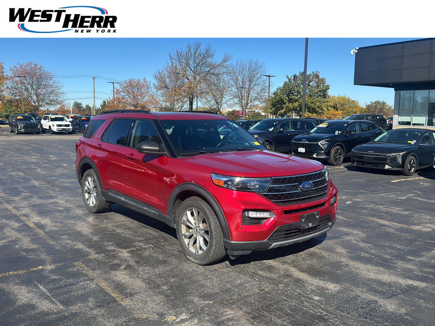Used 2020 Ford Explorer XLT SUV