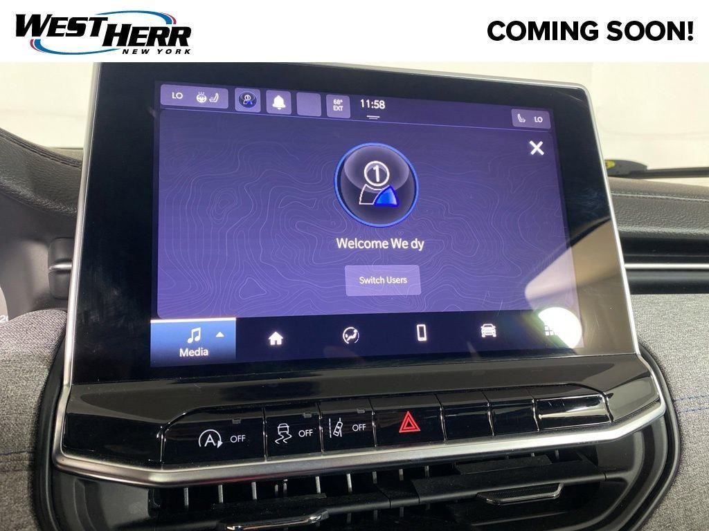 Certified 2022 Jeep Compass Latitude 4x4 SUV