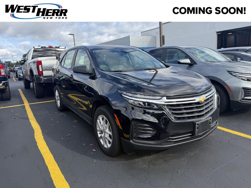 Used 2024 Chevrolet Equinox LS SUV