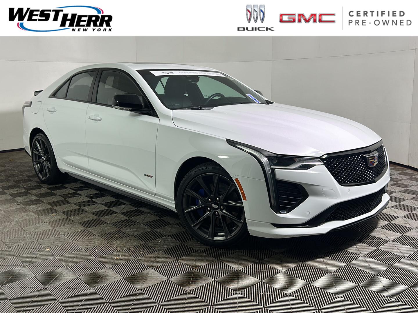  Cadillac CT4-V