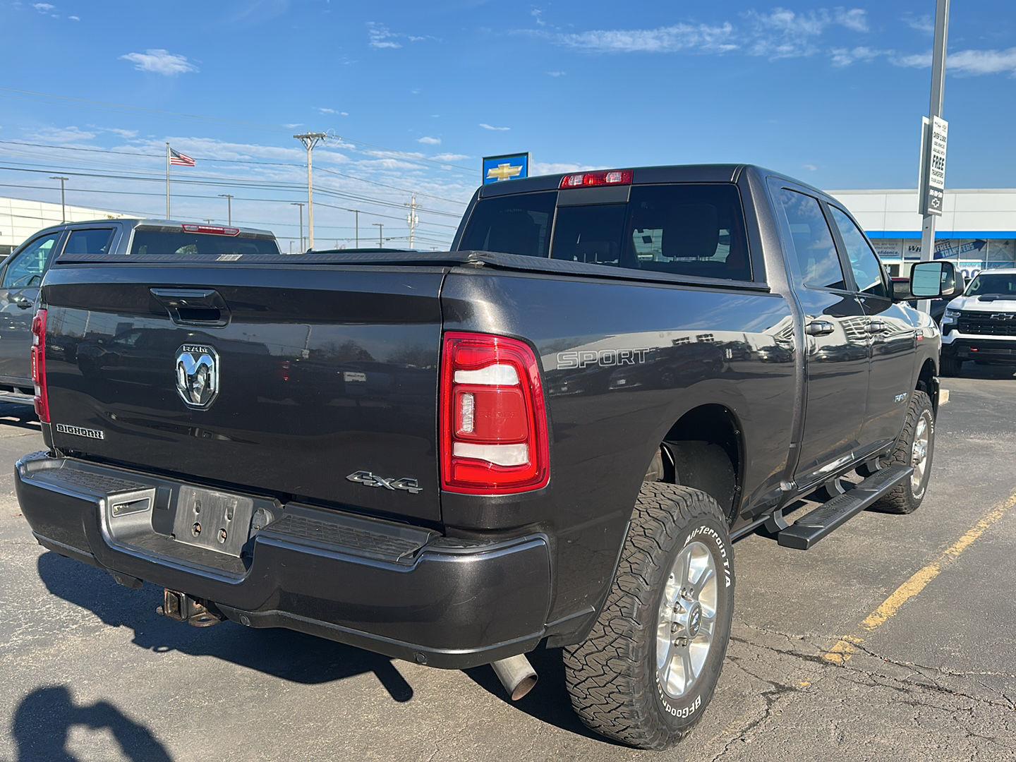 Used 2022 Ram 2500 Big Horn Truck