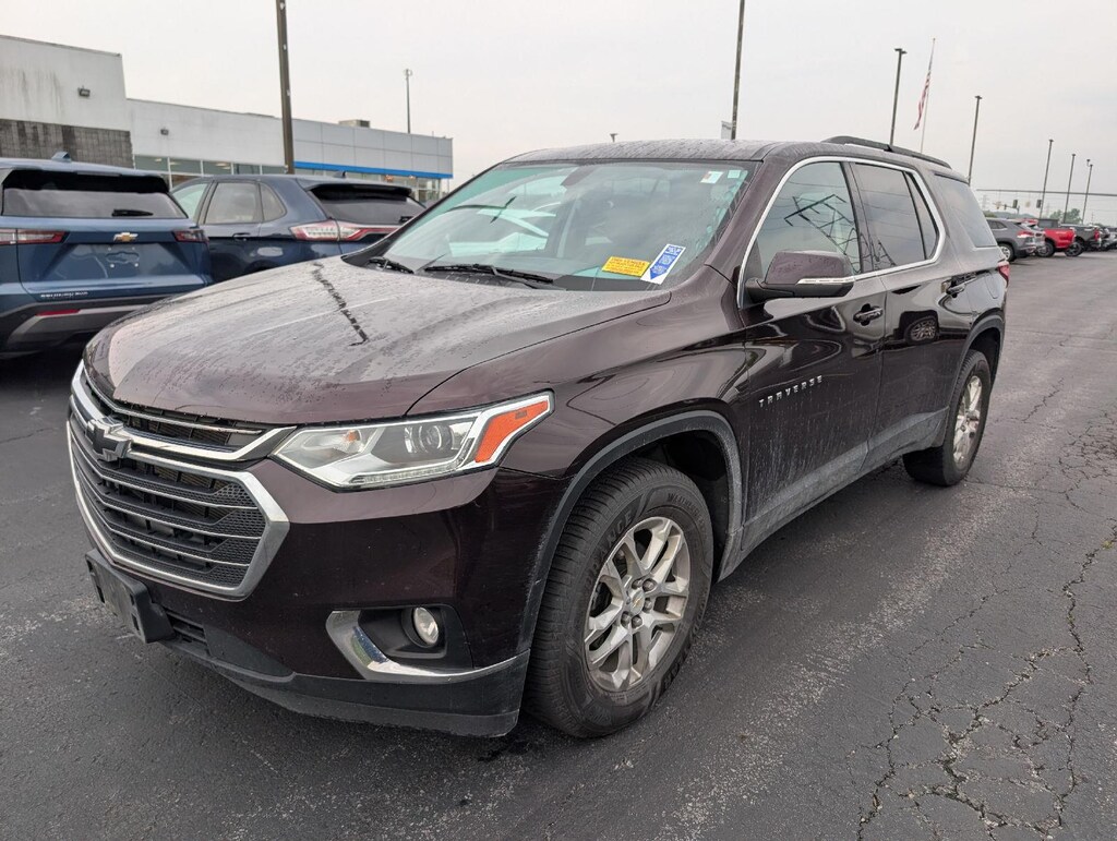 Used 2021 Chevrolet Traverse LT Leather SUV