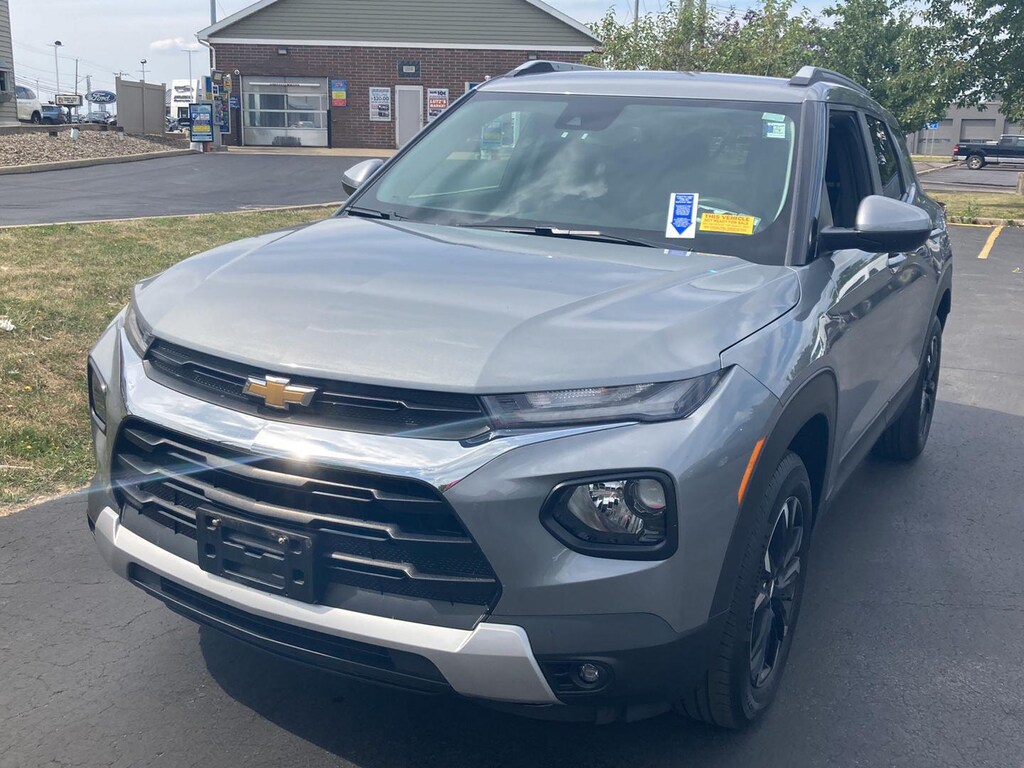 Used 2023 Chevrolet Trailblazer LT SUV