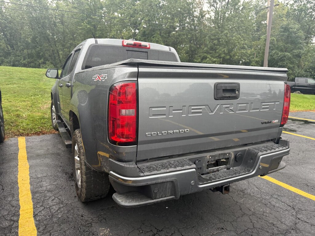 Used 2021 Chevrolet Colorado 4WD LT Truck