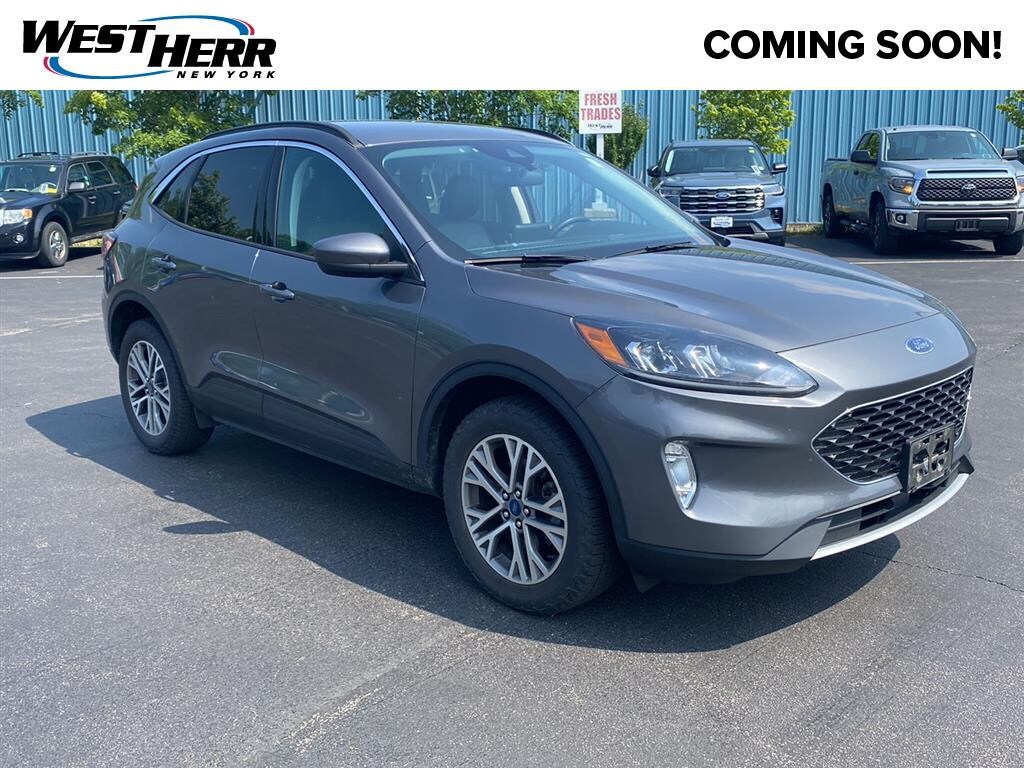 Used 2021 Ford Escape SEL SUV