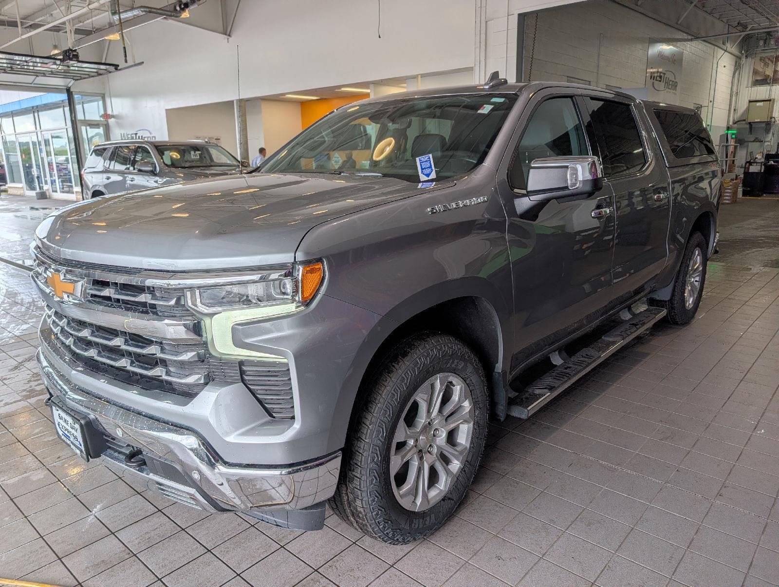 Used 2023 Chevrolet Silverado 1500 LTZ Truck