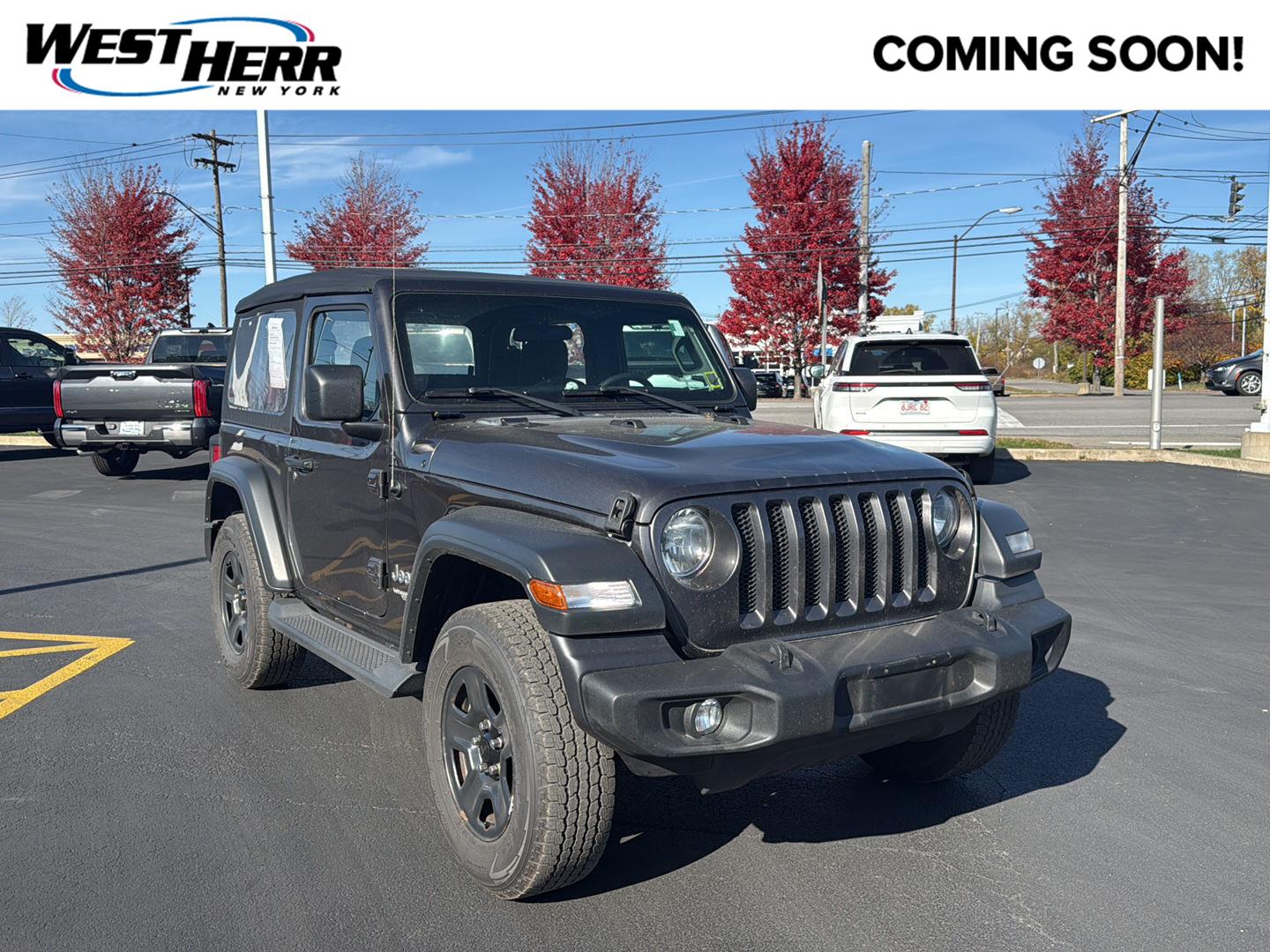  Jeep Wrangler