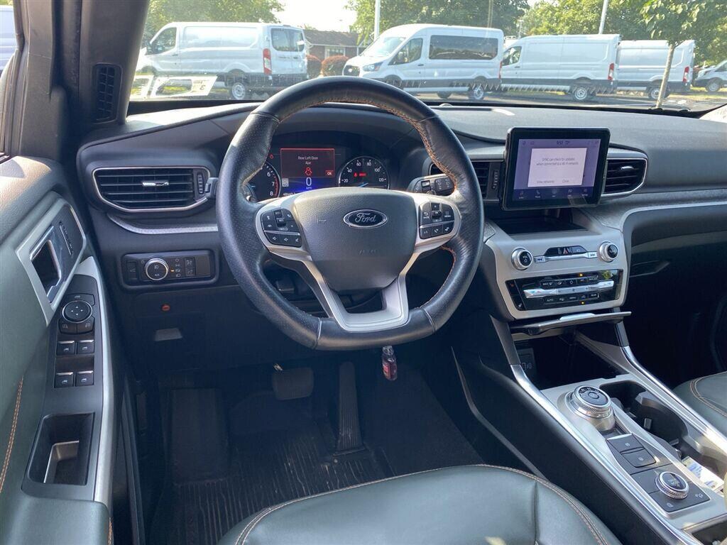 Used 2022 Ford Explorer Timberline SUV