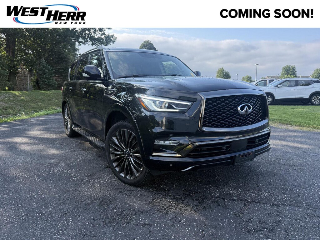 Used 2021 INFINITI QX80 Premium Select SUV