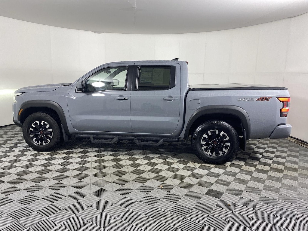 Certified 2023 Nissan Frontier PRO-4X Truck