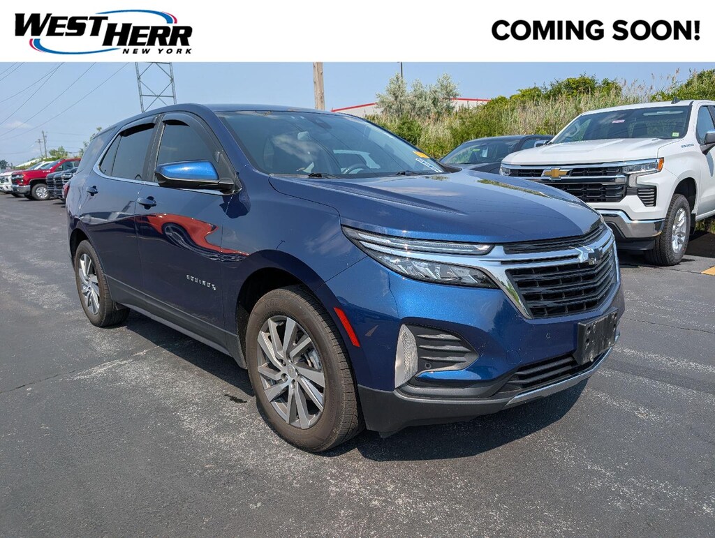 Used 2022 Chevrolet Equinox LT SUV