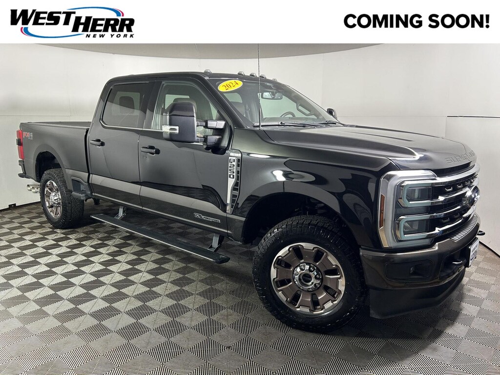 Used 2024 Ford Super Duty F-250 King Ranch Truck