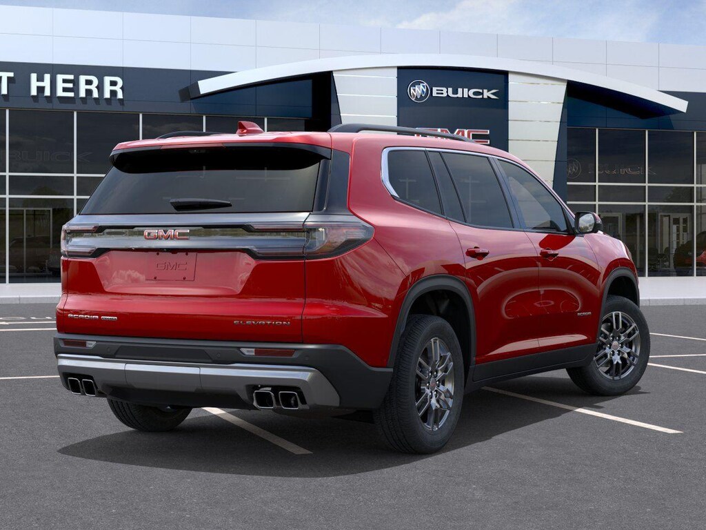 Used 2026 GMC Acadia Elevation SUV
