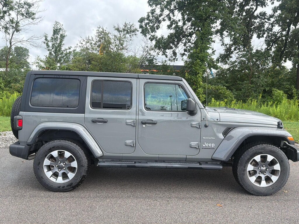 Used 2023 Jeep Wrangler Sahara SUV