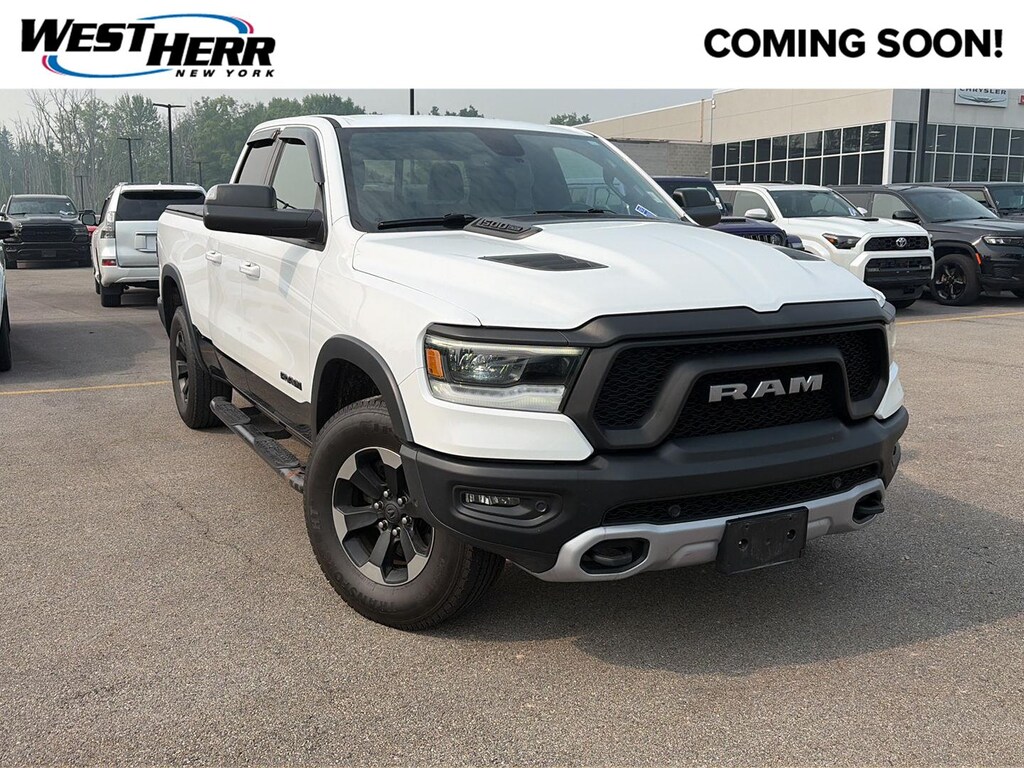 Used 2020 Ram 1500 Rebel Truck