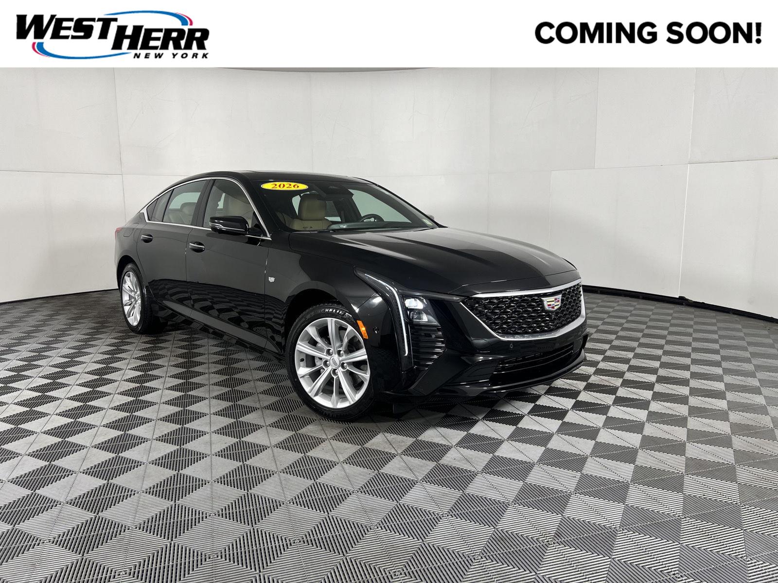 Used 2026 Cadillac CT5 Premium Luxury Sedan