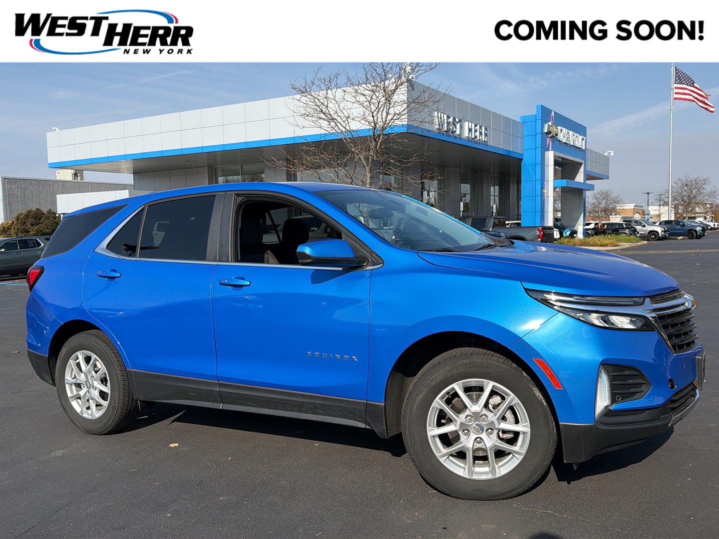 Used 2024 Chevrolet Equinox UV