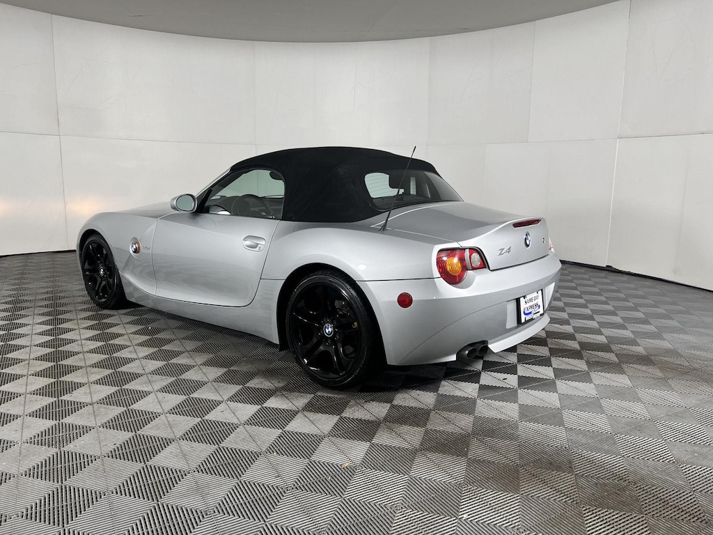 Used 2003 BMW Z4 3.0i Convertible