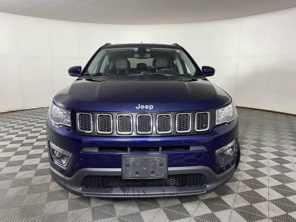 Used 2021 Jeep Compass Latitude SUV