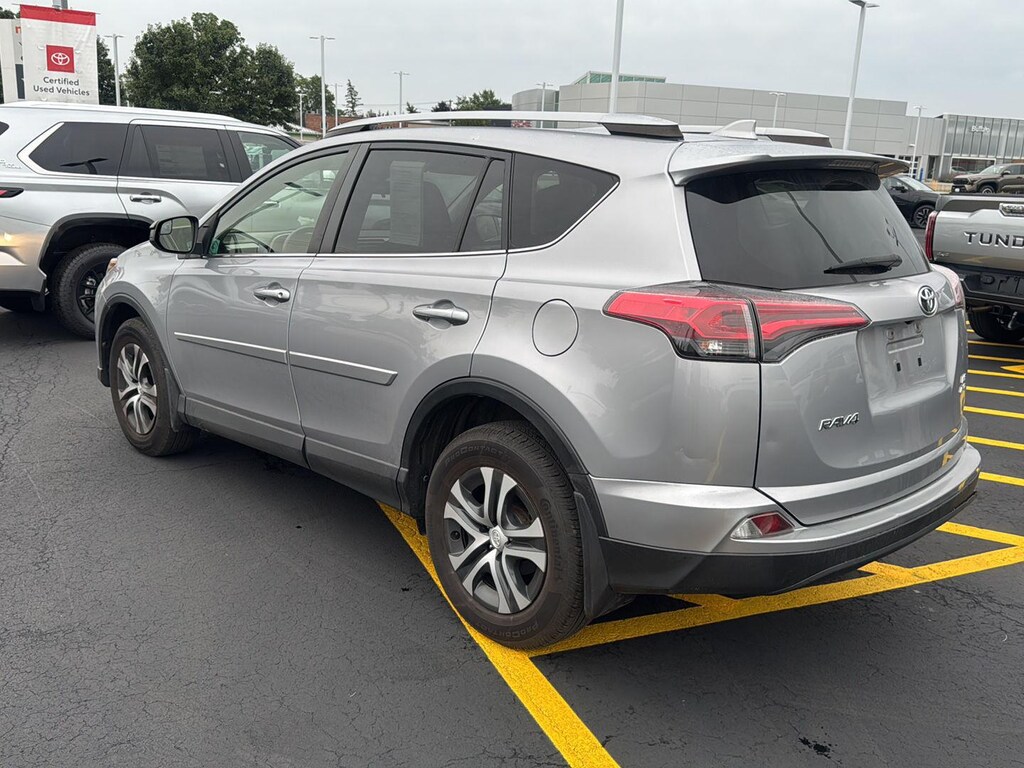 Used 2018 Toyota RAV4 LE SUV