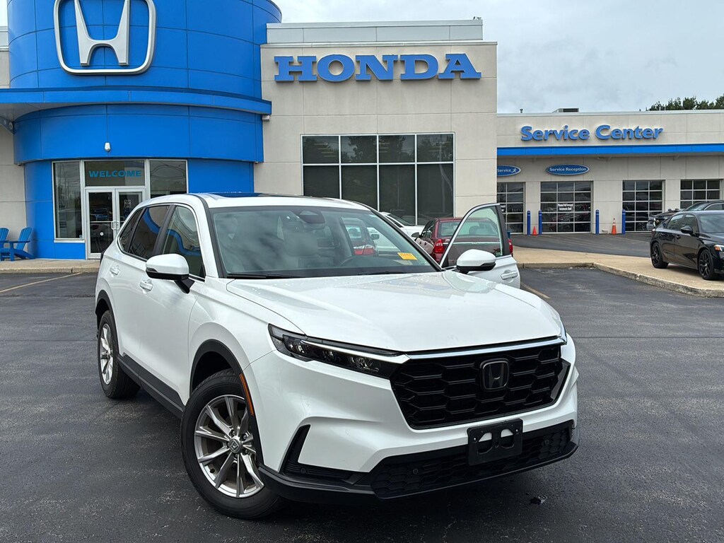 Certified 2024 Honda CR-V EX-L SUV