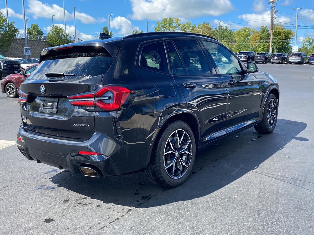 Certified 2023 BMW X3 SUBN