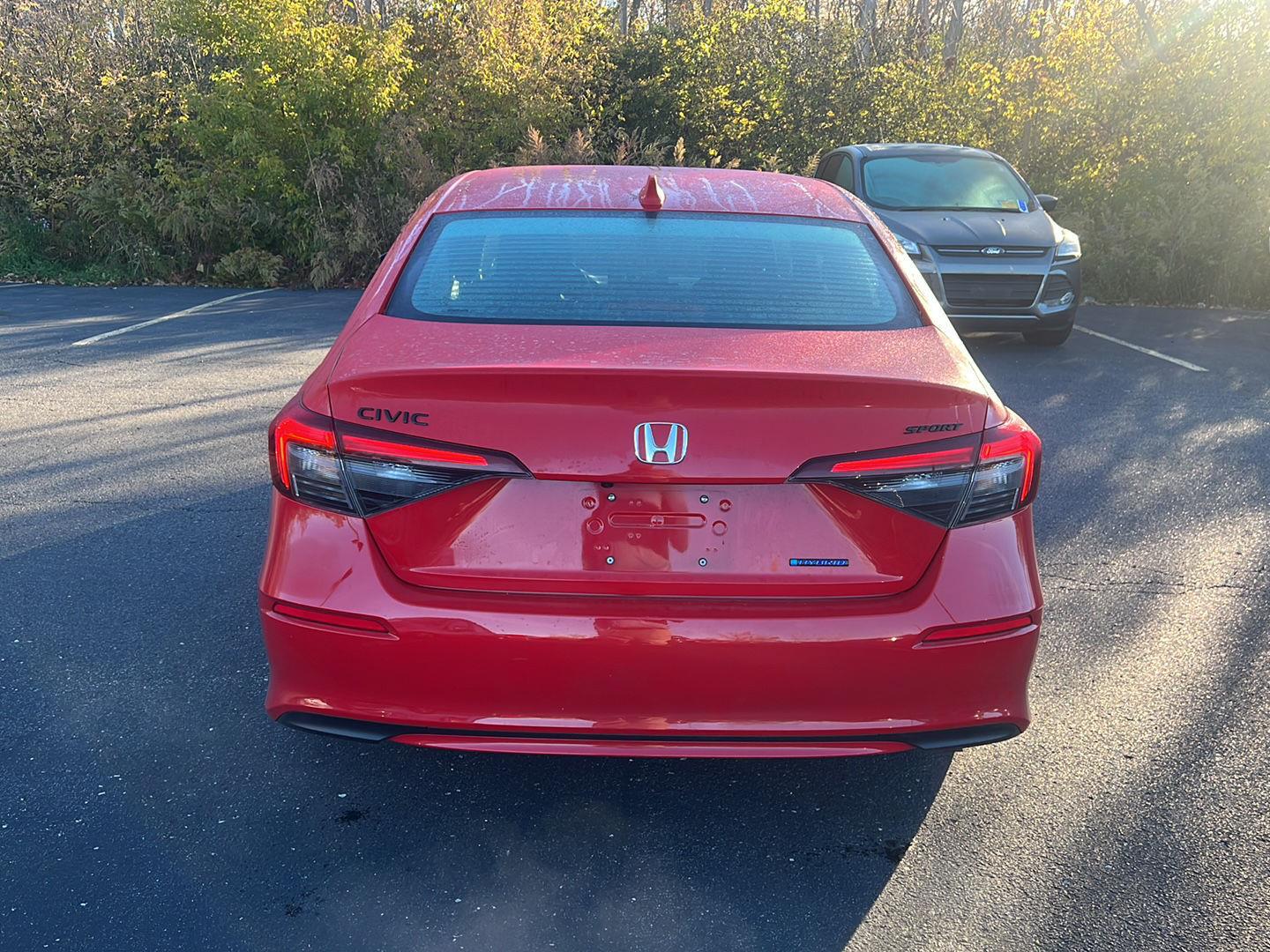 Used 2026 Honda Civic Hybrid Sport Sedan