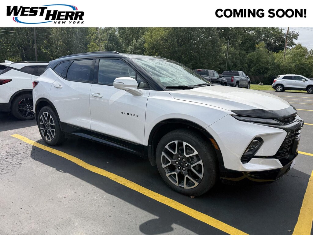 Used 2025 Chevrolet Blazer RS SUV
