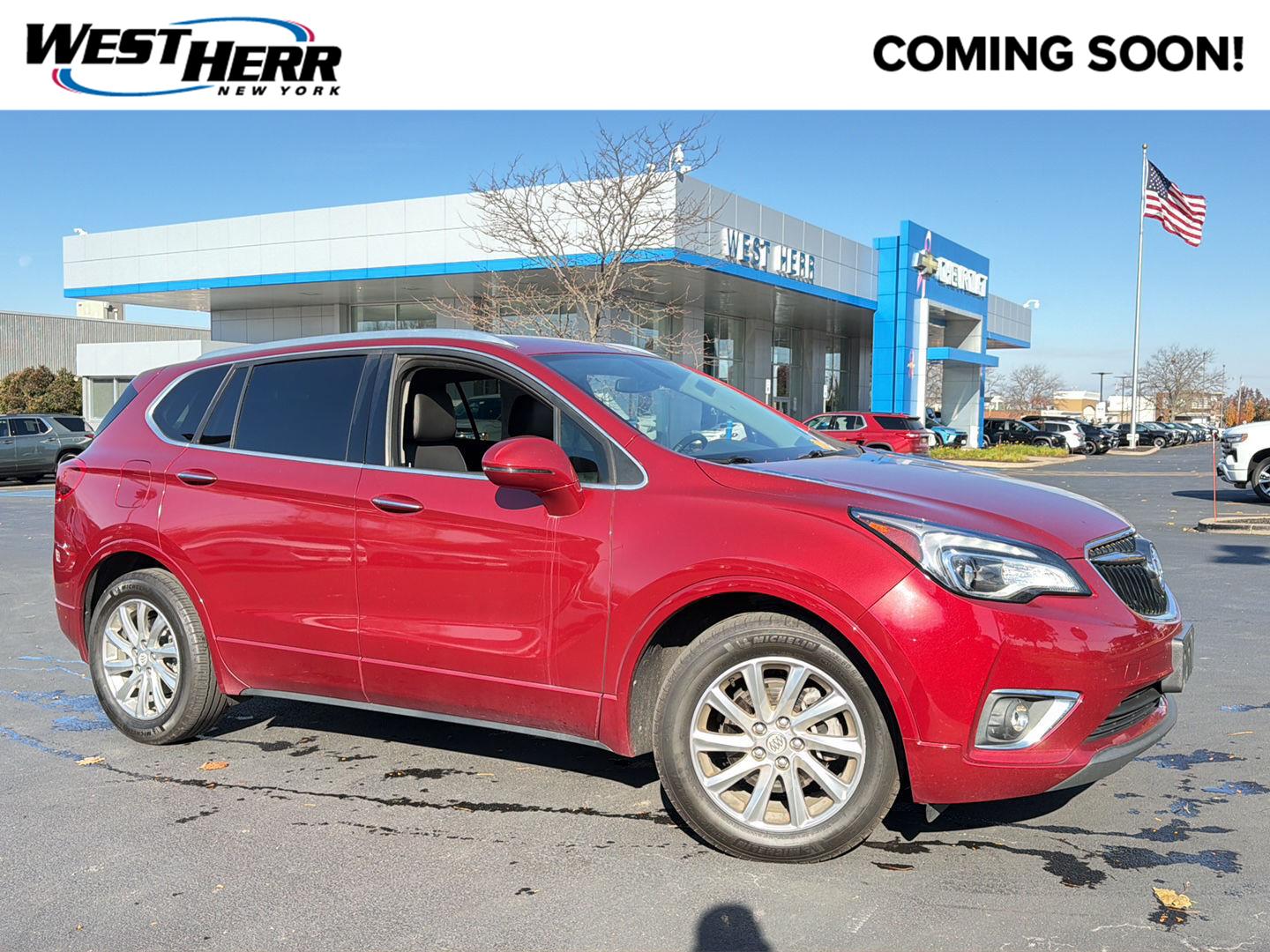 Used 2019 Buick Envision SUBN