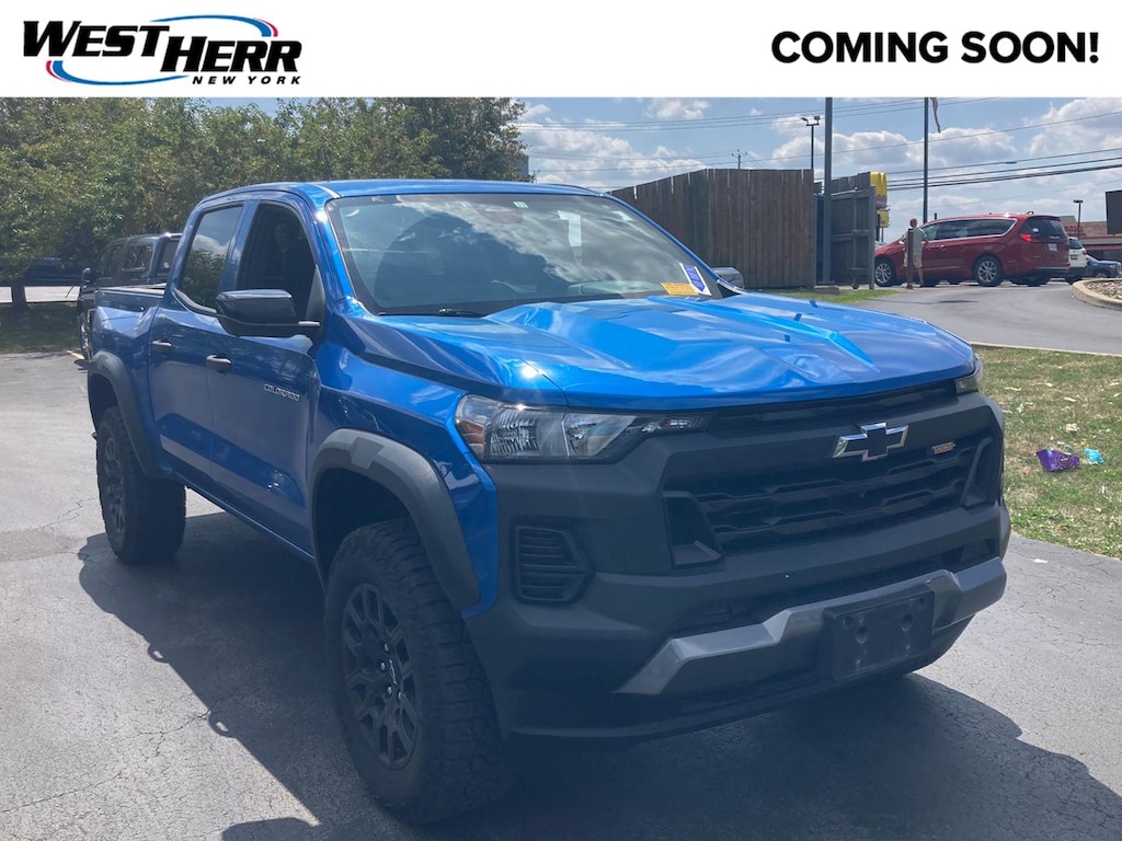 Used 2023 Chevrolet Colorado 4WD Trail Boss Truck