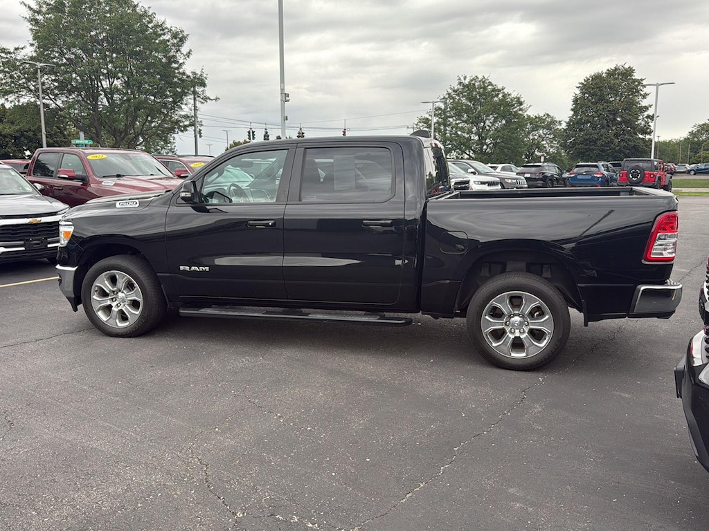 Used 2021 Ram 1500 Big Horn Truck