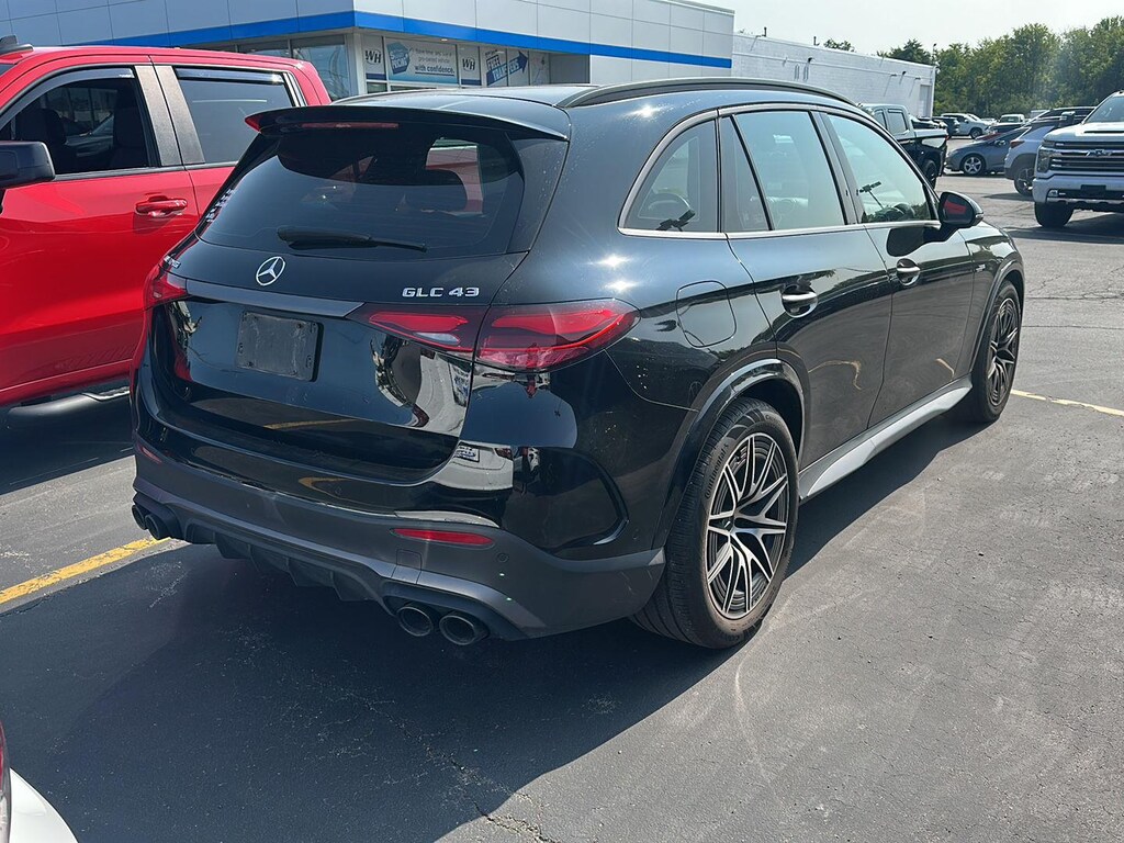 Used 2024 Mercedes-Benz GLC AMG GLC 43 SUV