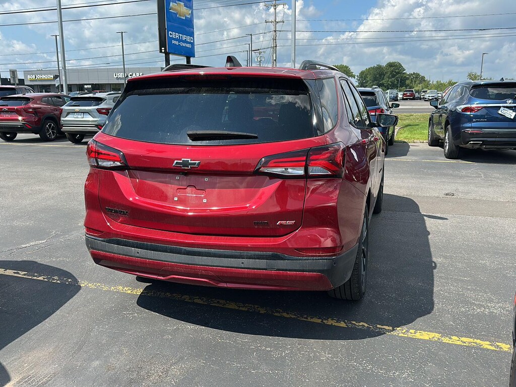 Used 2024 Chevrolet Equinox RS SUV
