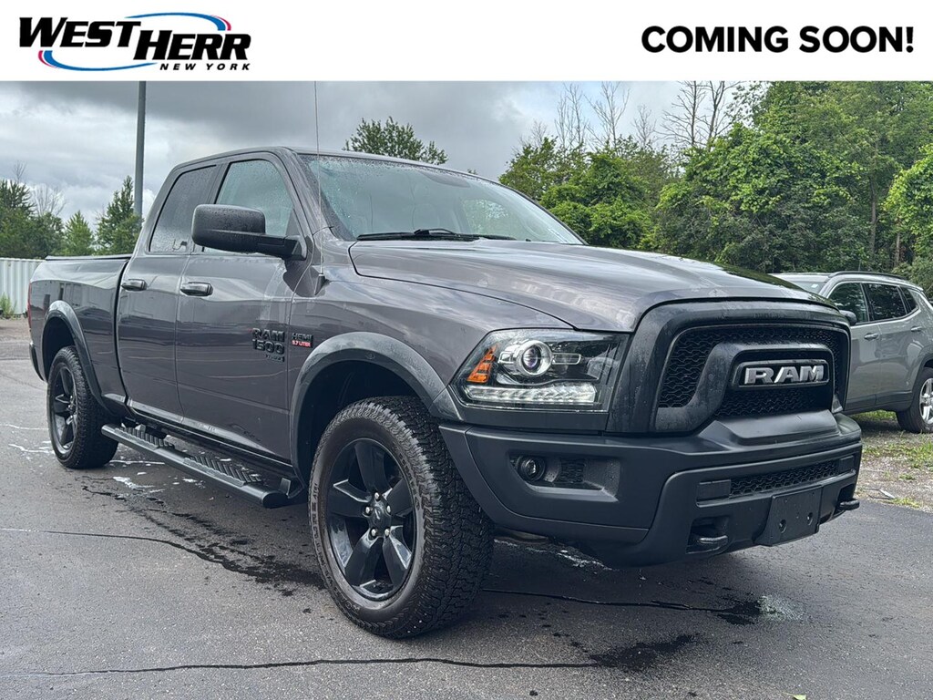 Used 2019 Ram 1500 Classic Warlock Truck