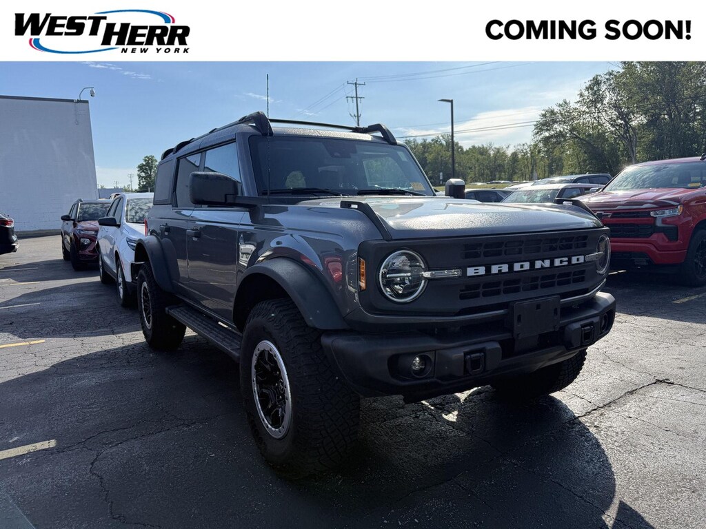 Used 2023 Ford Bronco Black Diamond SUV