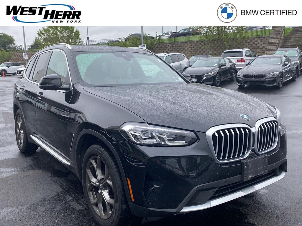 Certified 2024 BMW X3 xDrive30i Sports Activity Vehicle