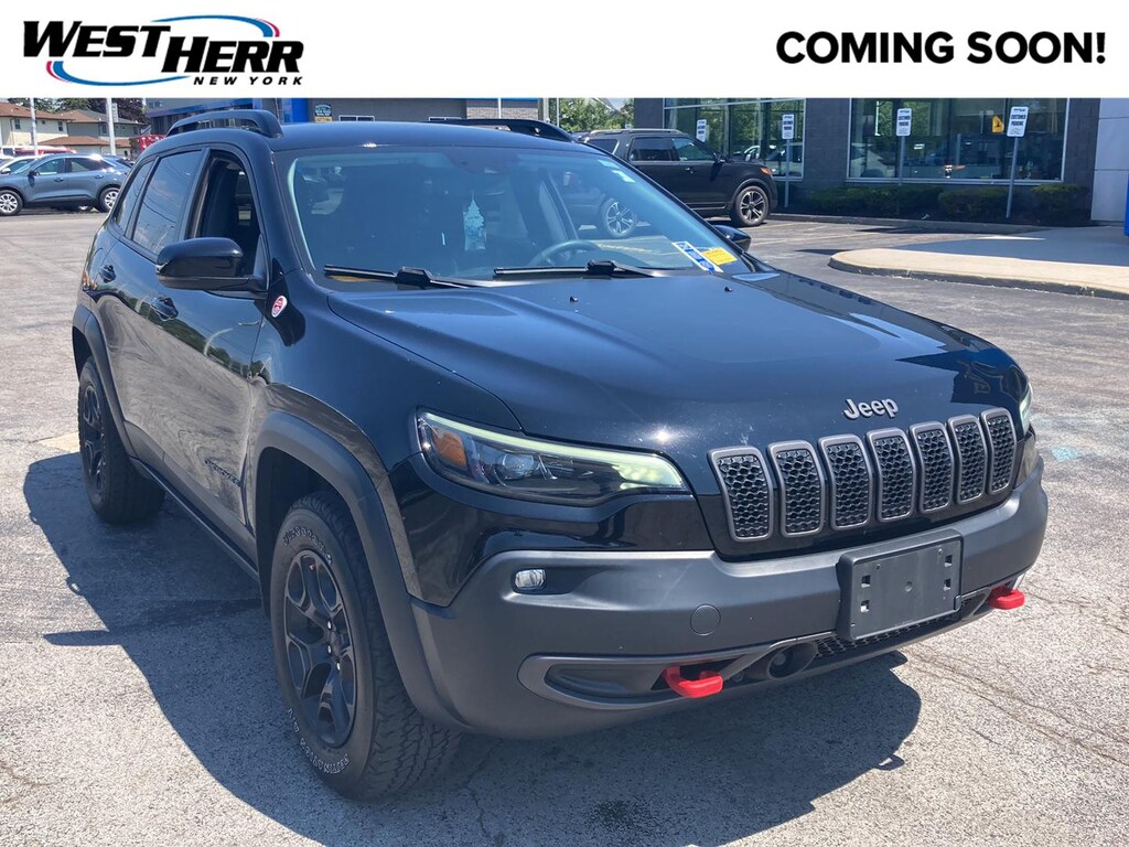 Used 2022 Jeep Cherokee Trailhawk SUV