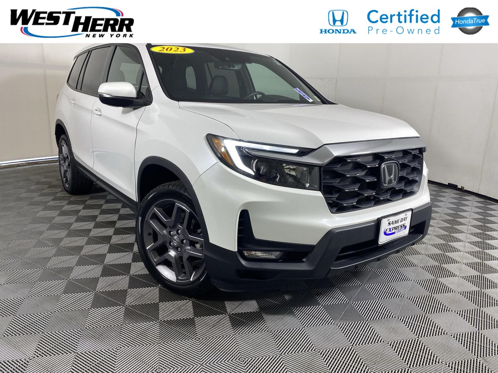 Certified 2023 Honda Passport EX-L SUV