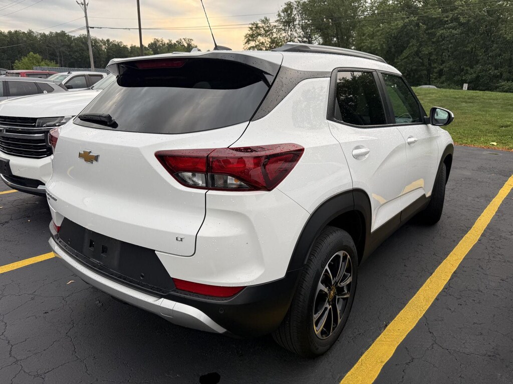 Used 2025 Chevrolet Trailblazer LT SUV