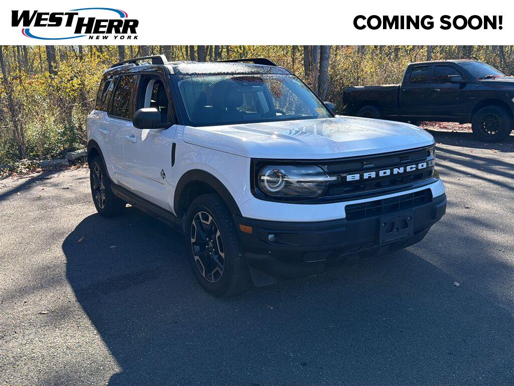  Ford Bronco Sport