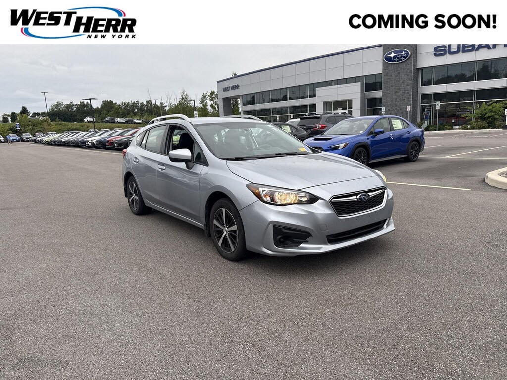 Used 2019 Subaru Impreza Premium Hatchback