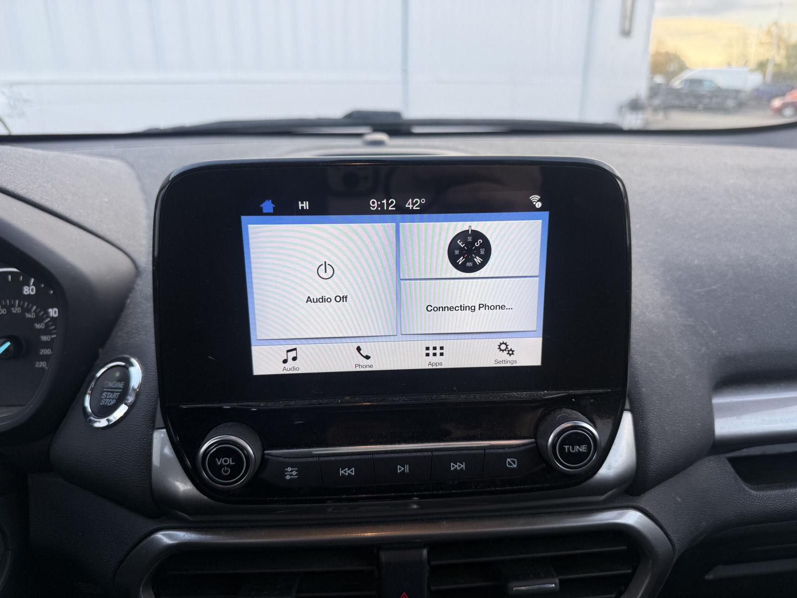 Used 2018 Ford EcoSport SE SUV