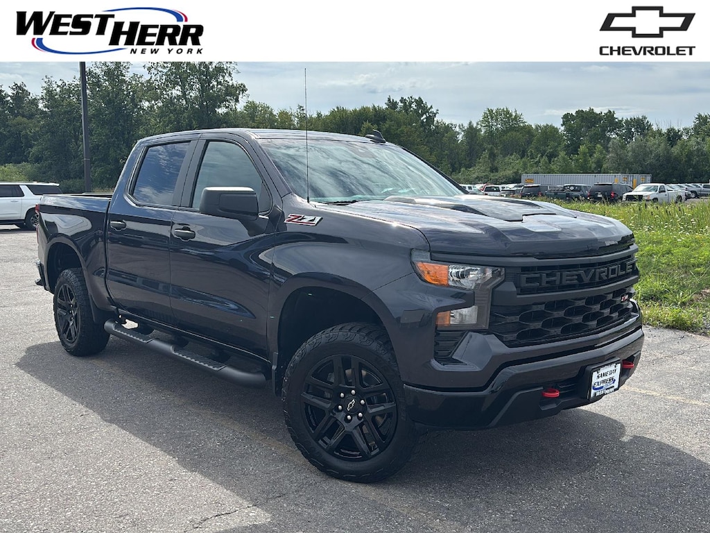 Used 2024 Chevrolet Silverado 1500 Custom Trail Boss Truck