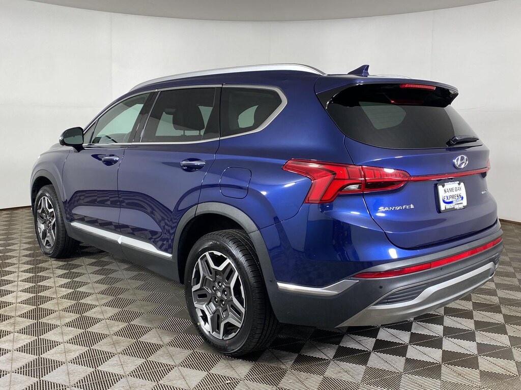Used 2021 Hyundai Santa Fe Limited SUV