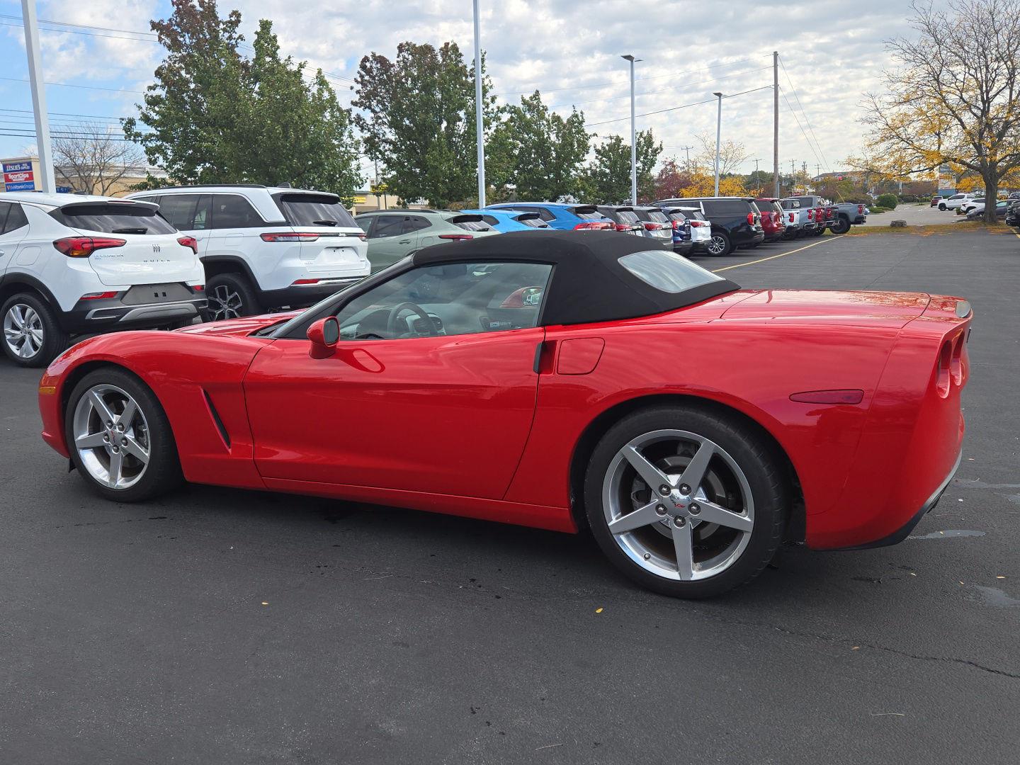 Used 2005 Chevrolet Corvette Base Convertible