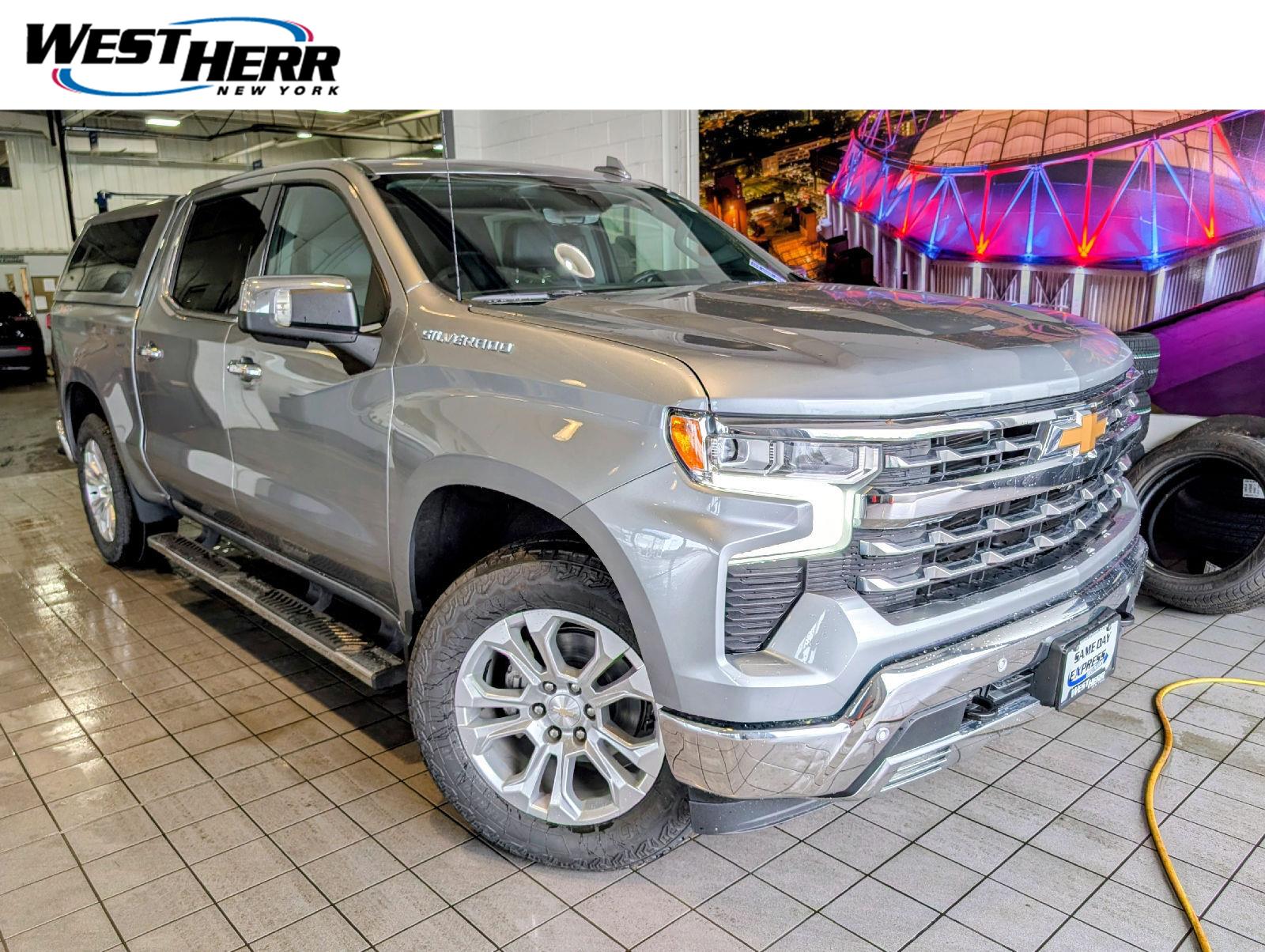 Used 2023 Chevrolet Silverado 1500 LTZ Truck