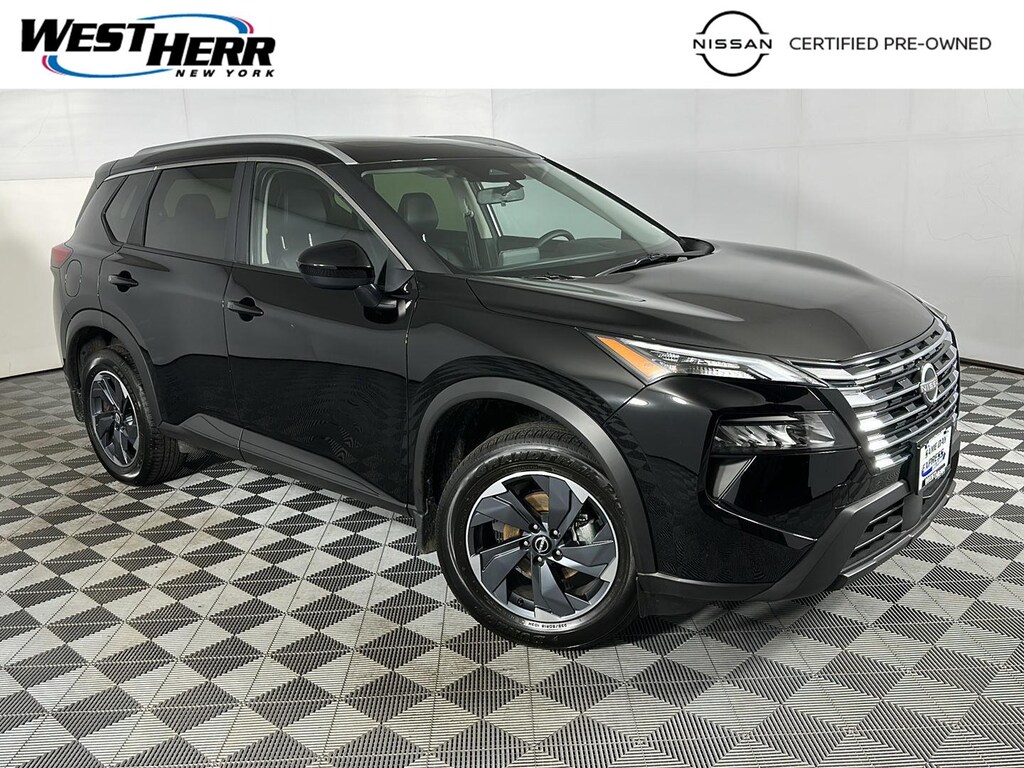 Certified 2026 Nissan Rogue SV SUV