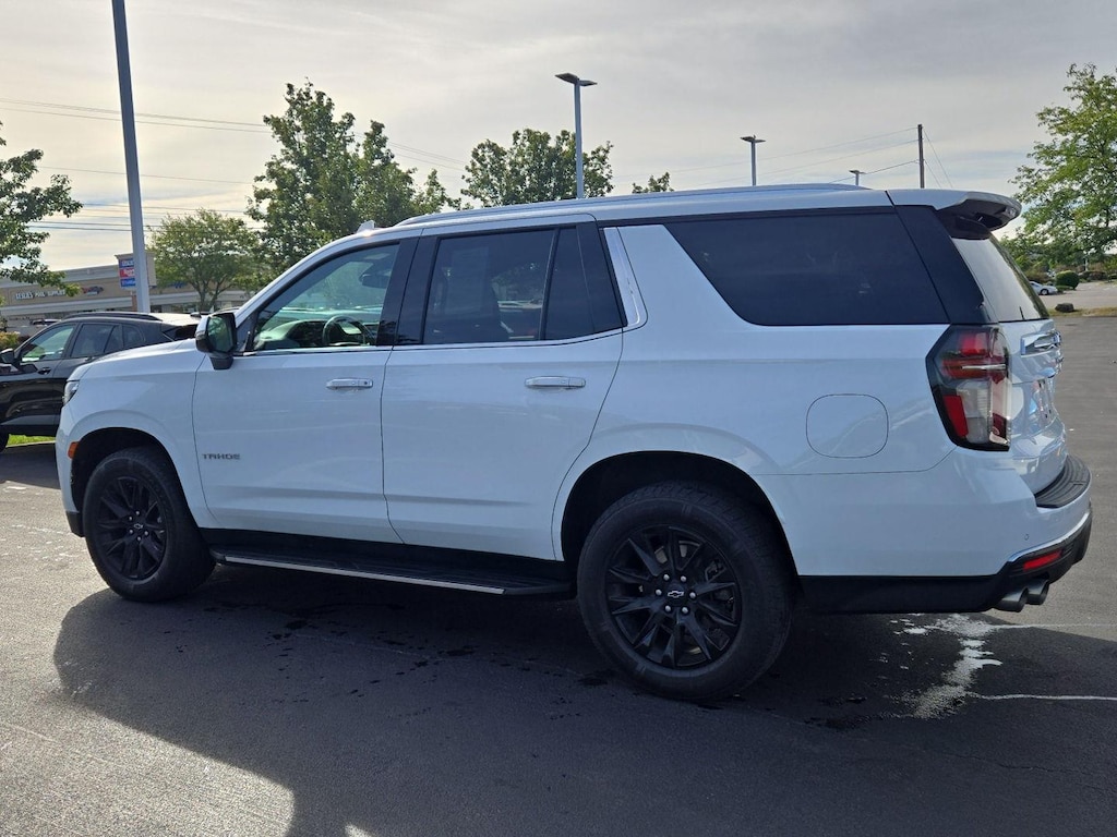 Used 2021 Chevrolet Tahoe Premier SUV