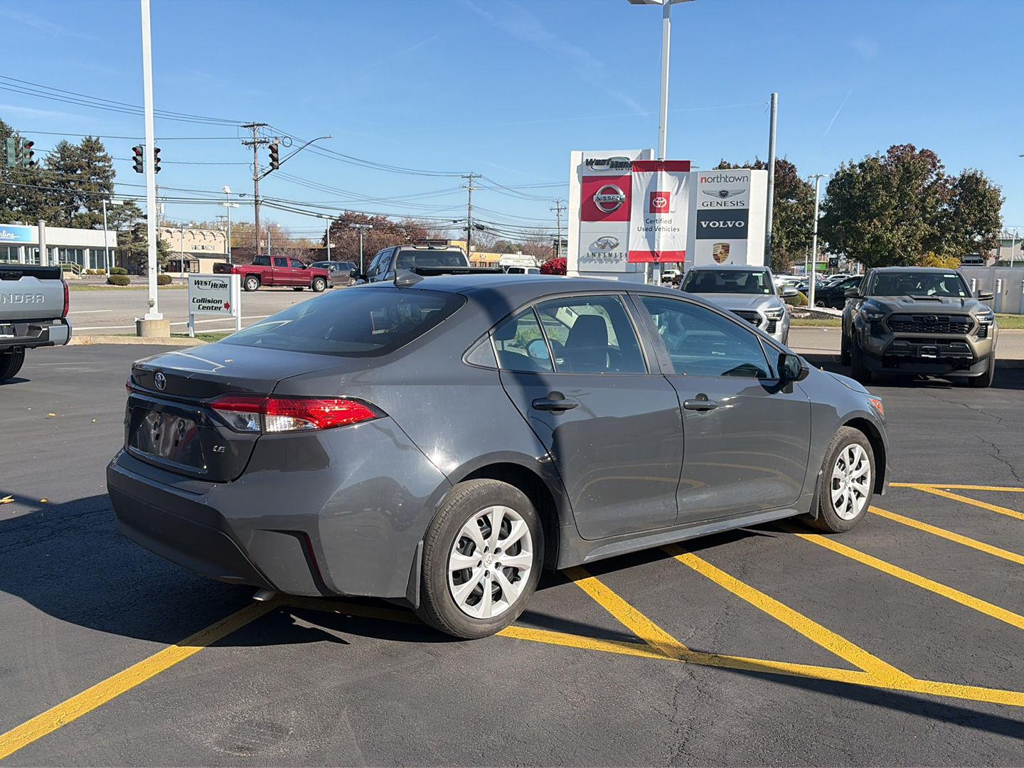 Certified 2024 Toyota Corolla LE Sedan